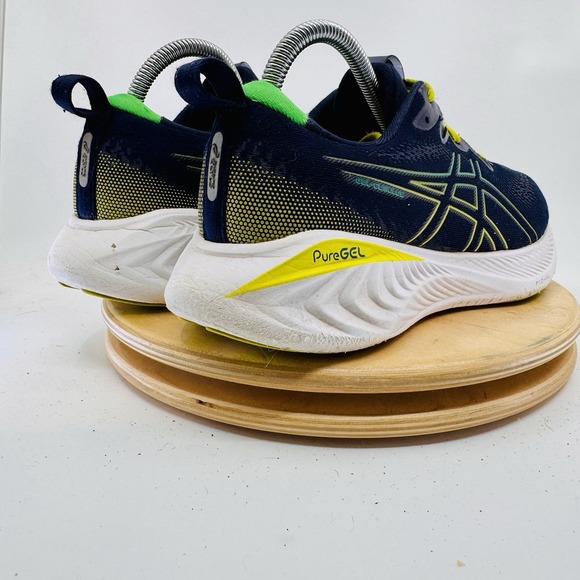 ASICS Gel Cumulus 25 Men's 7 Navy Running‎ Shoes Sneakers Cushioned Comfort - Picture 5 of 8